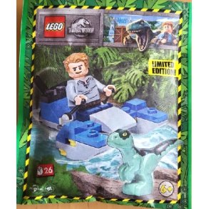 122331 - Owen with Swamp Speeder and Raptor (paper bag)