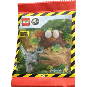 Raptor with Nest paper bag (122402)