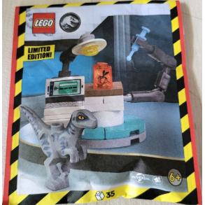 Raptor with Lab Bench Paperbag (122405)