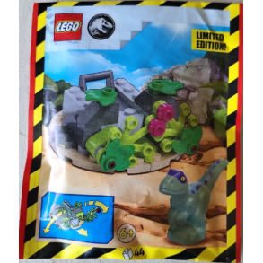Raptor with Secret Hideout Paperbag (122406)