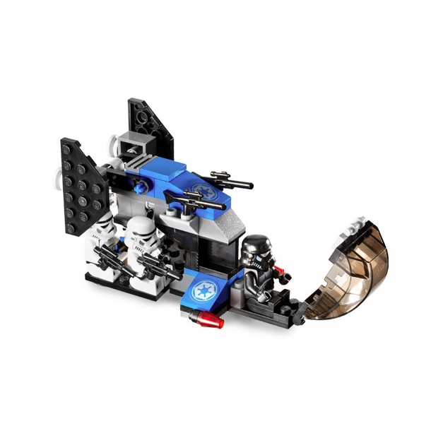Imperial Dropship (7667) - BRUGT
