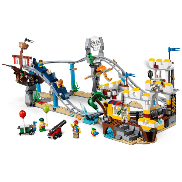Pirate Roller Coaster (31084)