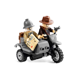 Indiana Jones Motorcycle Chase (7620)