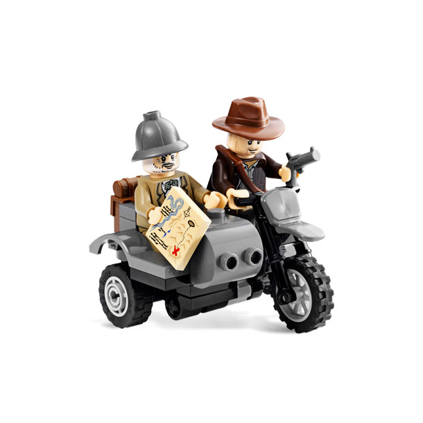 Indiana Jones Motorcycle Chase (7620)