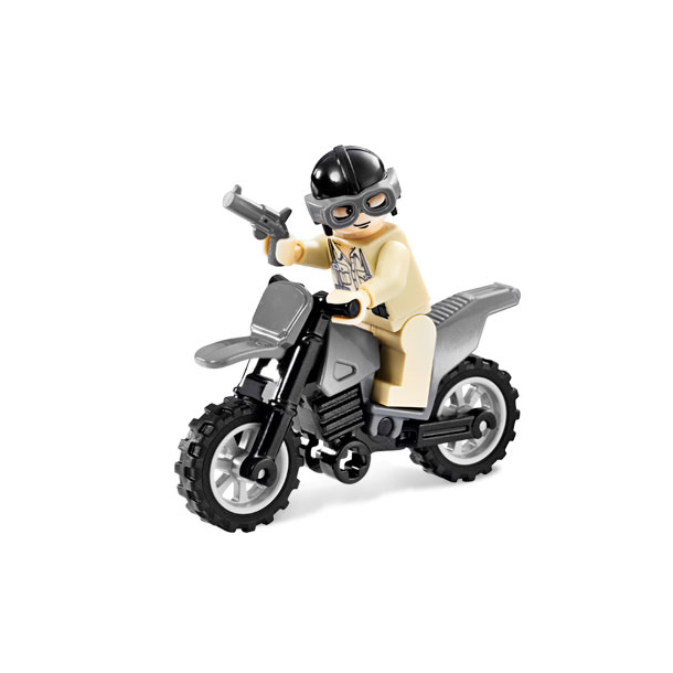 Indiana Jones Motorcycle Chase (7620)