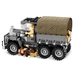 Race for the Stolen Treasure (7622)