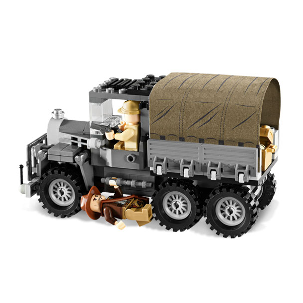 Race for the Stolen Treasure (7622)