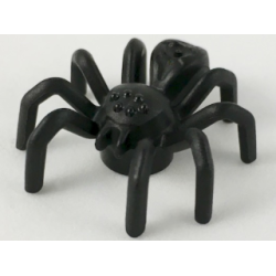 Spider with Elongated Abdomen - 50 stk! (29111)