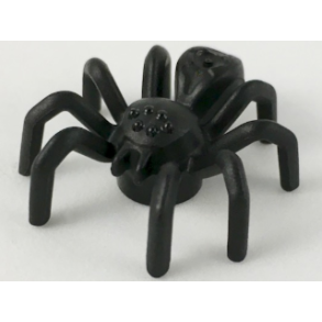 Spider with Elongated Abdomen - 50 stk! (29111)