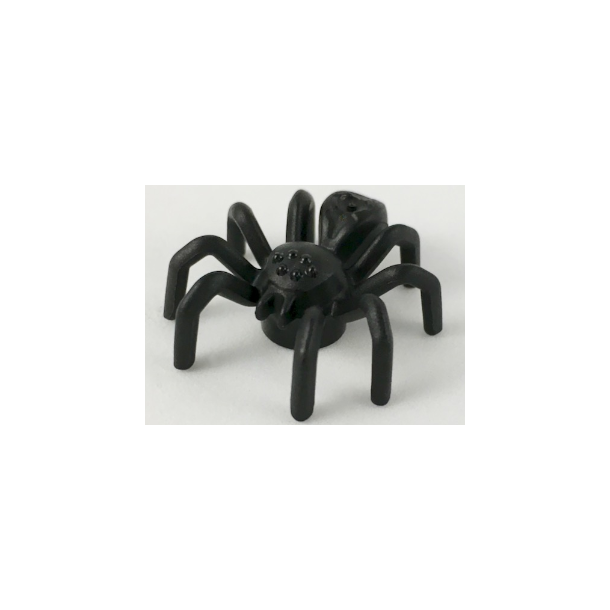 Spider with Elongated Abdomen - 50 stk! (29111)