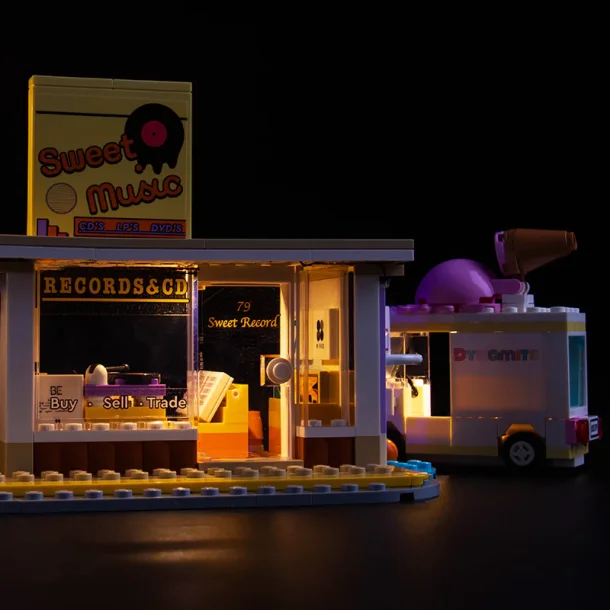 Lyskit til #21339 BTS Dynamite (P46301)