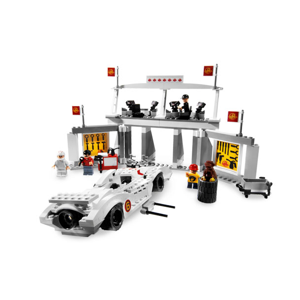 Speed Racer - Grand Prix Race (8161)