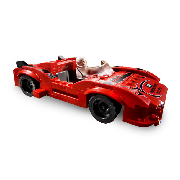 Speed Racer - Racer X &amp; Taejo Togokhan (8159)