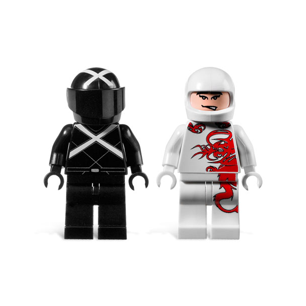 Speed Racer - Racer X &amp; Taejo Togokhan (8159)