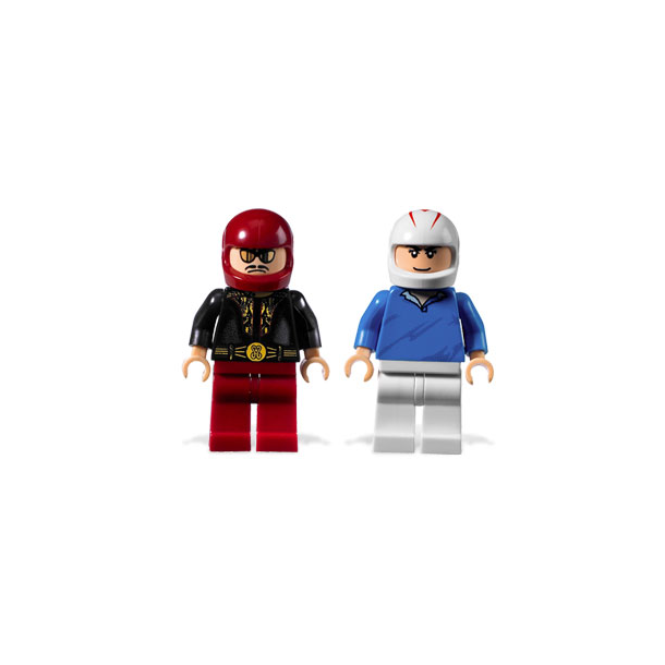 Speed Racer - Speed Racer &amp; Snake Oiler (8158)