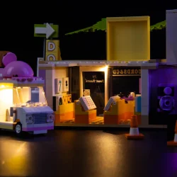 Lyskit til #21339 BTS Dynamite (P46301)