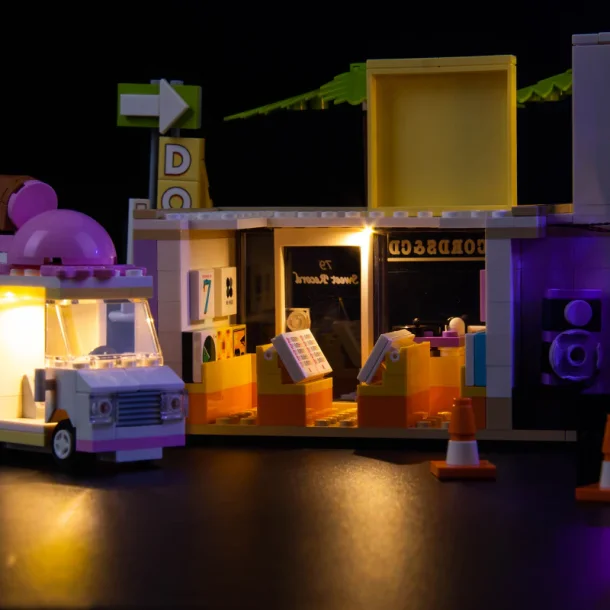 Lyskit til #21339 BTS Dynamite (P46301)