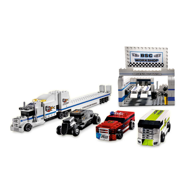 Racers - Brick Street Customs (8154)