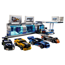 Racers - Brick Street Customs (8154)