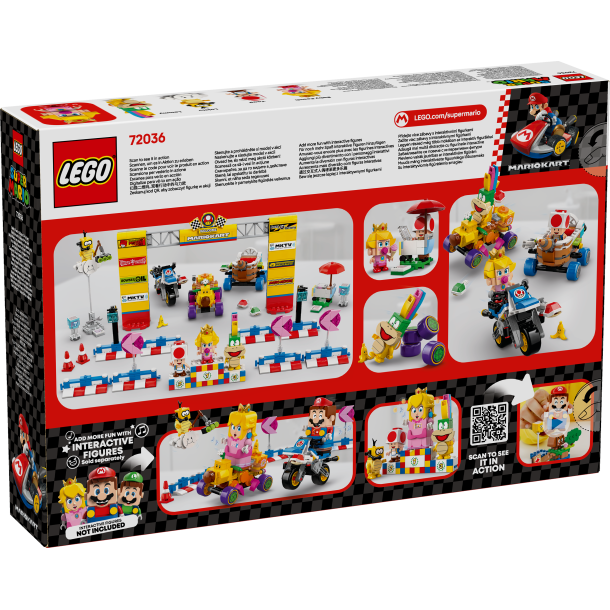 Mario Kart  Baby Peach og Grand Prix-st (72036)