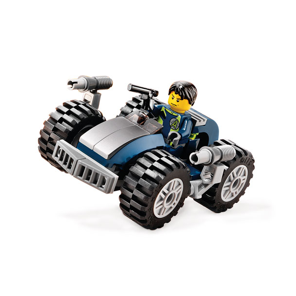 Mission 6: Mobile Command Center (8635)