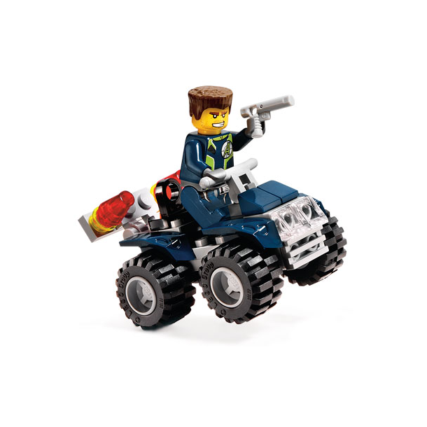 Mission 6: Mobile Command Center (8635)