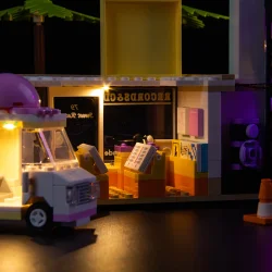 Lyskit til #21339 BTS Dynamite (P46301)