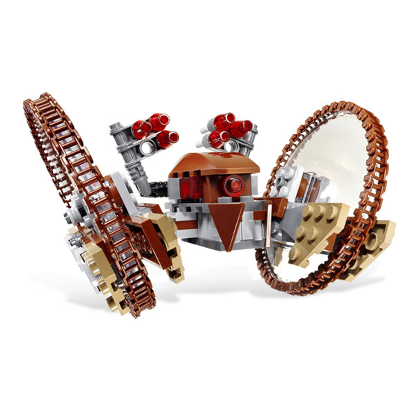 Hailfire Droid &amp; Spider Droid (7670)