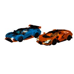 Lyskit til #77238 Lamborghini Revuelto &amp; Huracan STO (GC1172)