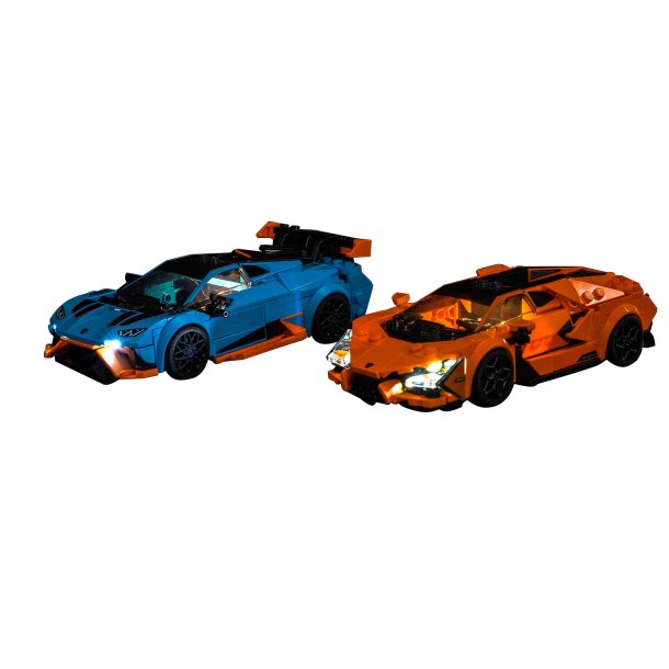 Lyskit til #77238 Lamborghini Revuelto &amp; Huracan STO (GC1172)