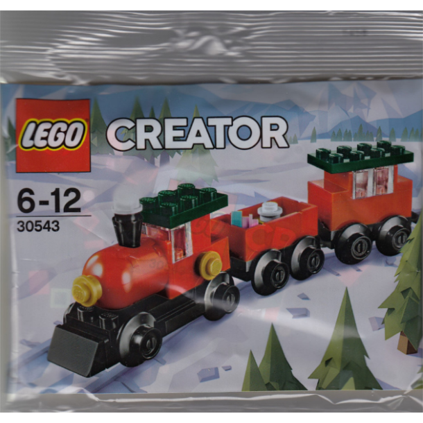 30543 - Christmas Train (Polybag)