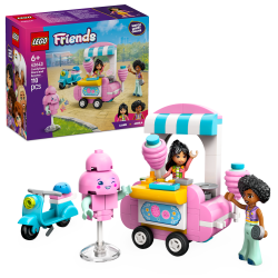 Candyfloss-bod og scooter (42643)