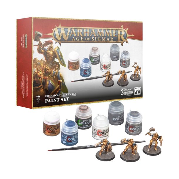 AOS STORMCAST + PAINT SET (60-10)