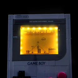 Lyskit til #72046 Super Mario Game Boy� TOUCH VERSION (GC1261)