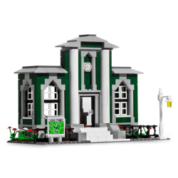 Town Plan - Signeret af Kjeld Kirk Kristiansen (10184)