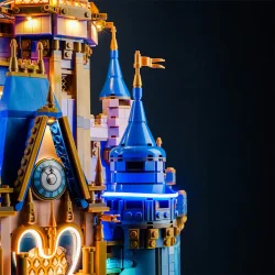Lyskit til #43222 Disney Castle CLASSIC VERSION (P50201)