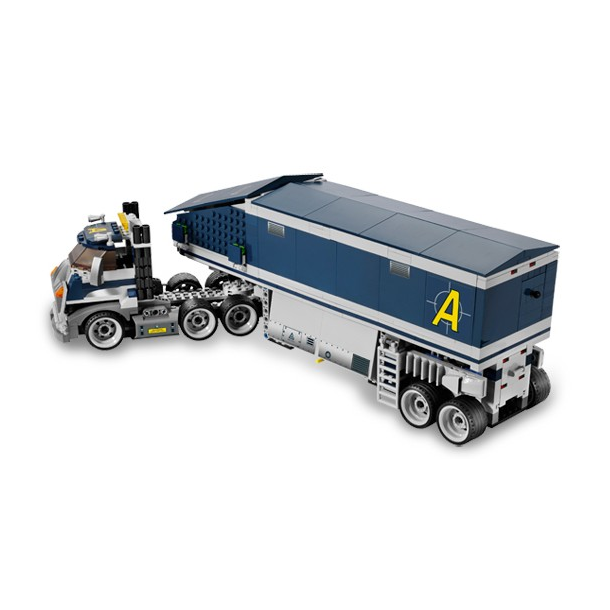 Mission 6: Mobile Command Center (8635)