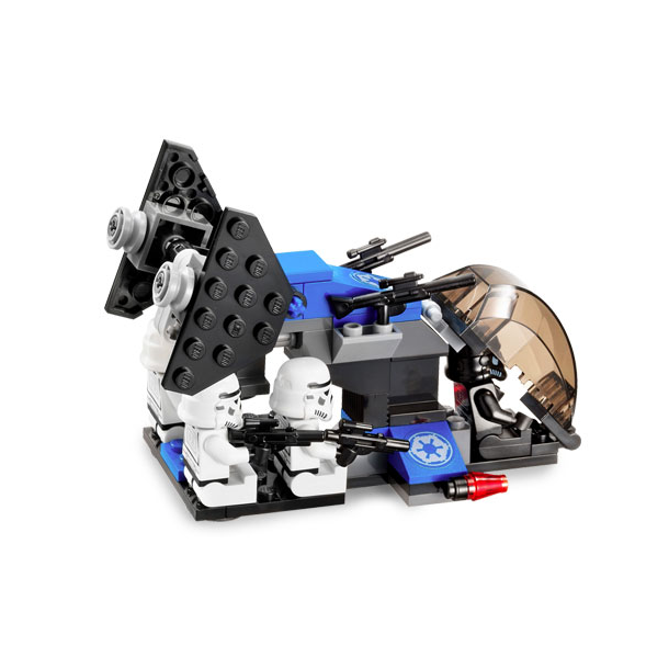 Imperial Dropship (7667) - BRUGT