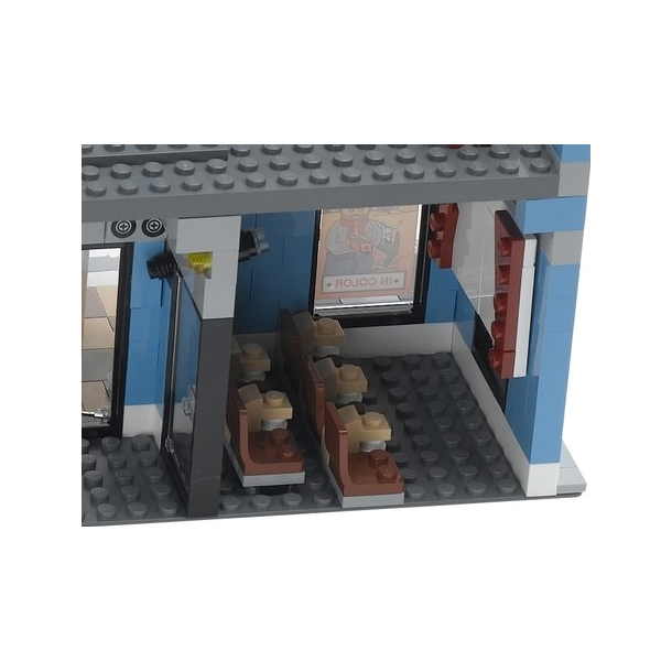 Town Plan - Signeret af Kjeld Kirk Kristiansen (10184)