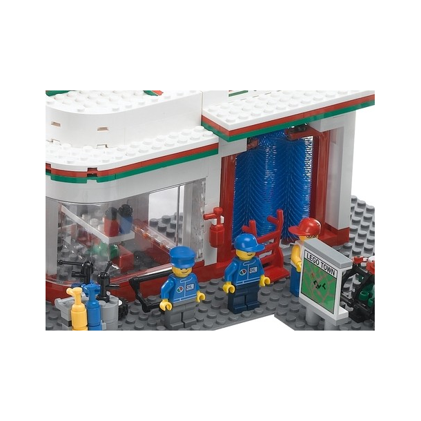 Town Plan - Signeret af Kjeld Kirk Kristiansen (10184)