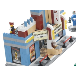 Town Plan - Signeret af Kjeld Kirk Kristiansen (10184)