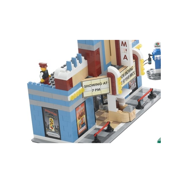 Town Plan - Signeret af Kjeld Kirk Kristiansen (10184)