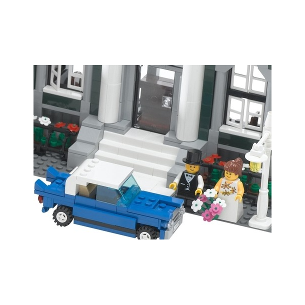 Town Plan - Signeret af Kjeld Kirk Kristiansen (10184)