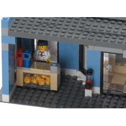 Town Plan - Signeret af Kjeld Kirk Kristiansen (10184)