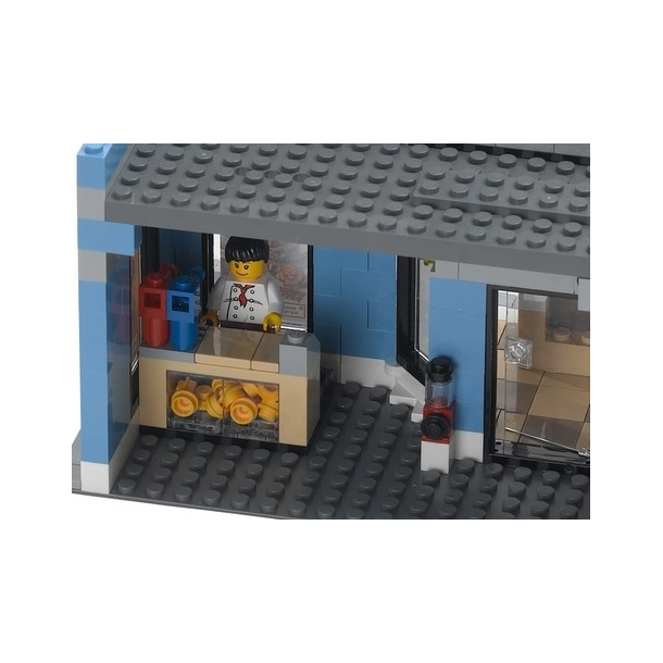 Town Plan - Signeret af Kjeld Kirk Kristiansen (10184)