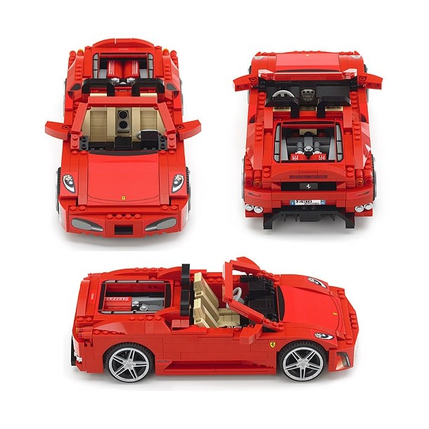 Ferrari 430 Spider 1:17 (8671)