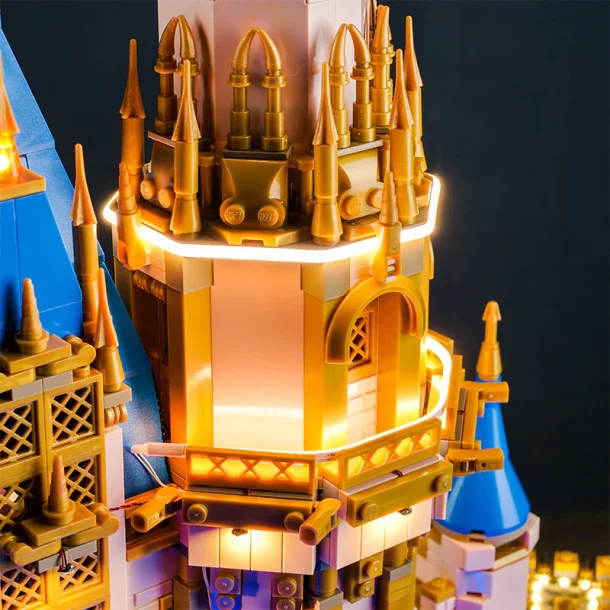 Lyskit til #43222 Disney Castle CLASSIC VERSION (P50201)