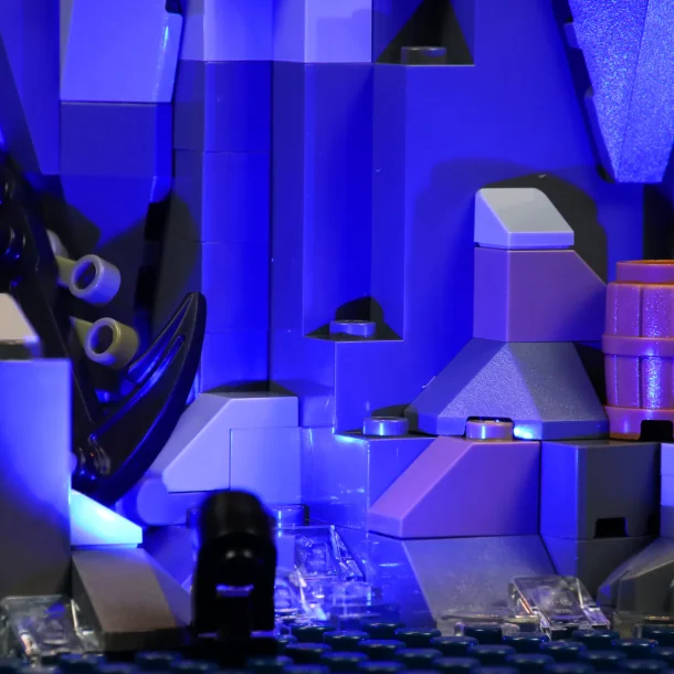 Lyskit til #21335 Motorized Lighthouse CLASSIC (P41201)