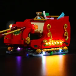 Lyskit til #40499 Santa's Sleigh (GC133)