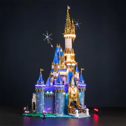 Lyskit til #43222 Disney Castle CLASSIC VERSION (P50201)